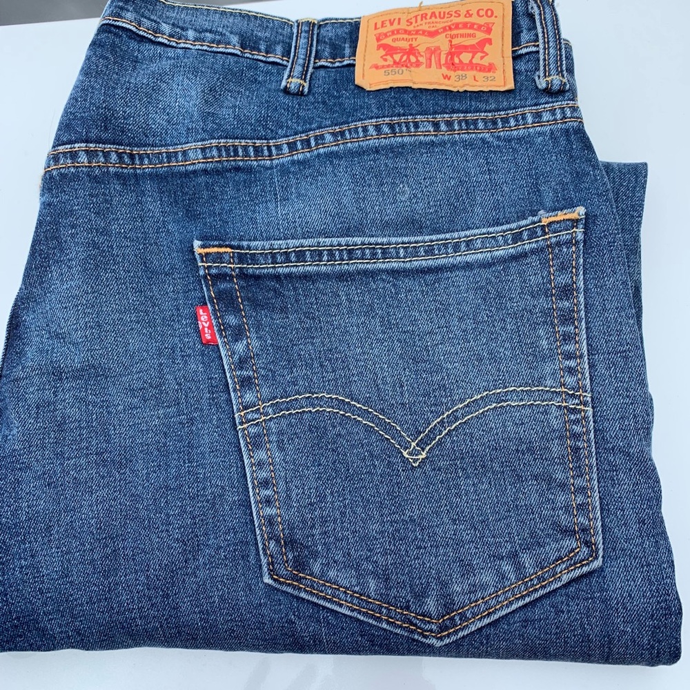 Levi’s 550 Blue Jeans